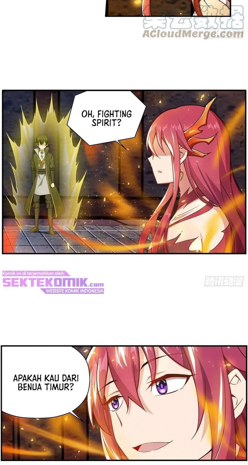 Wuxian Shitu Yu Shier Zhan Ji (Infinite Apostles and Twelve War Girls) Chapter 216 Gambar 18